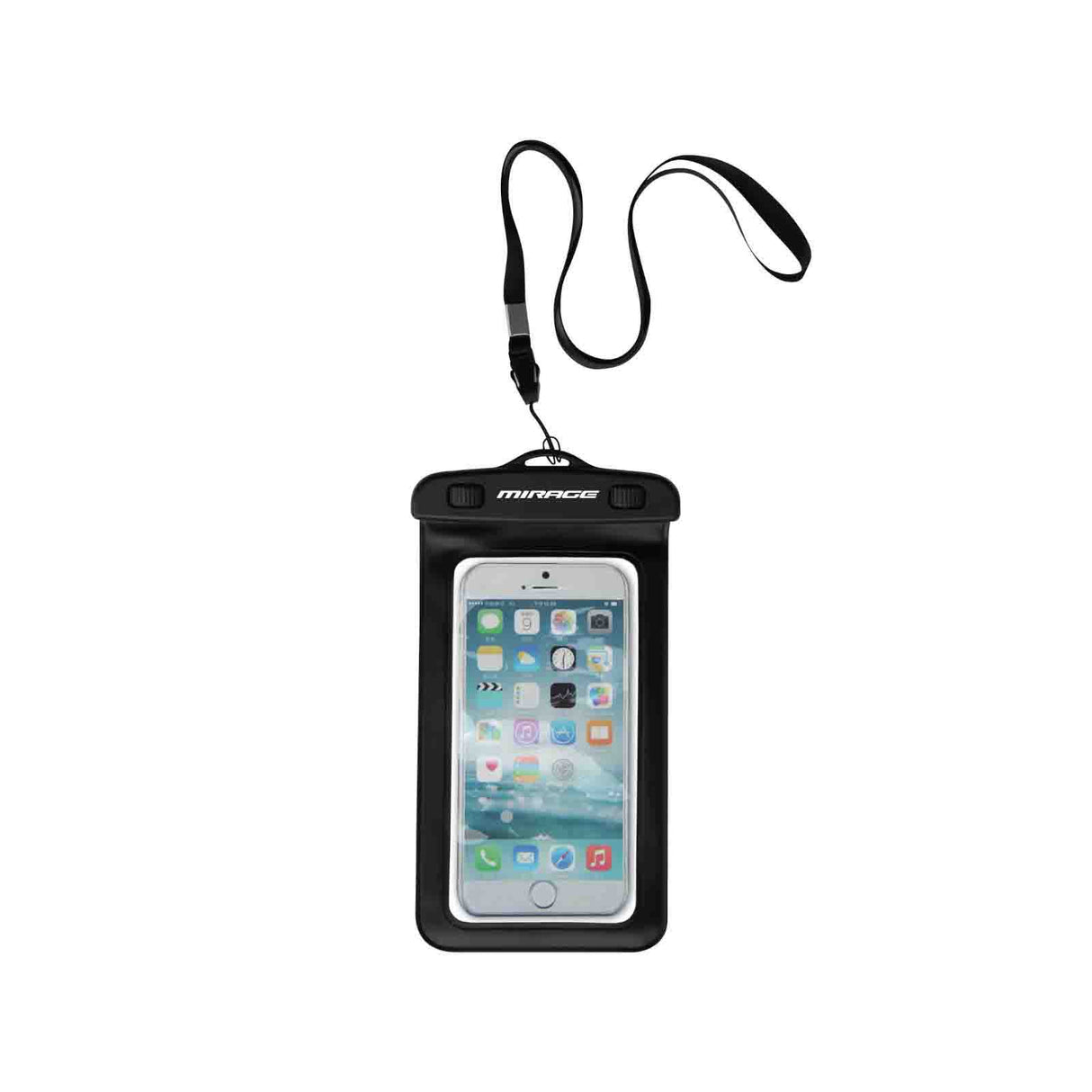 Mirage A008 Phone Pouch - Black