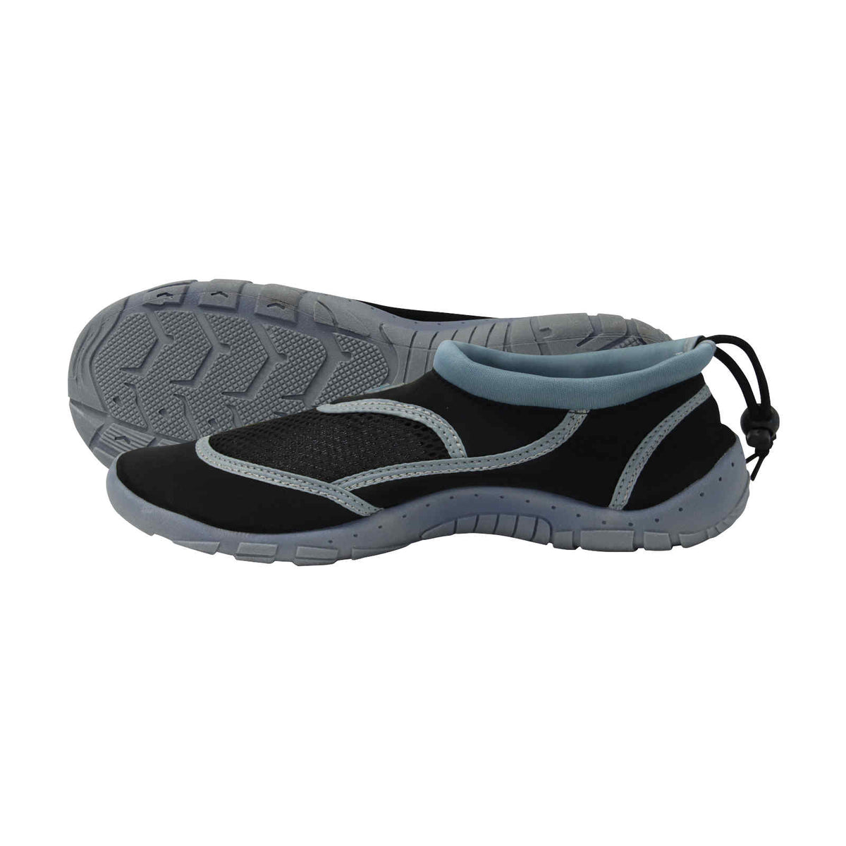 Mirage B036 Adult Oasis Aqua Shoe - Black/Blue
