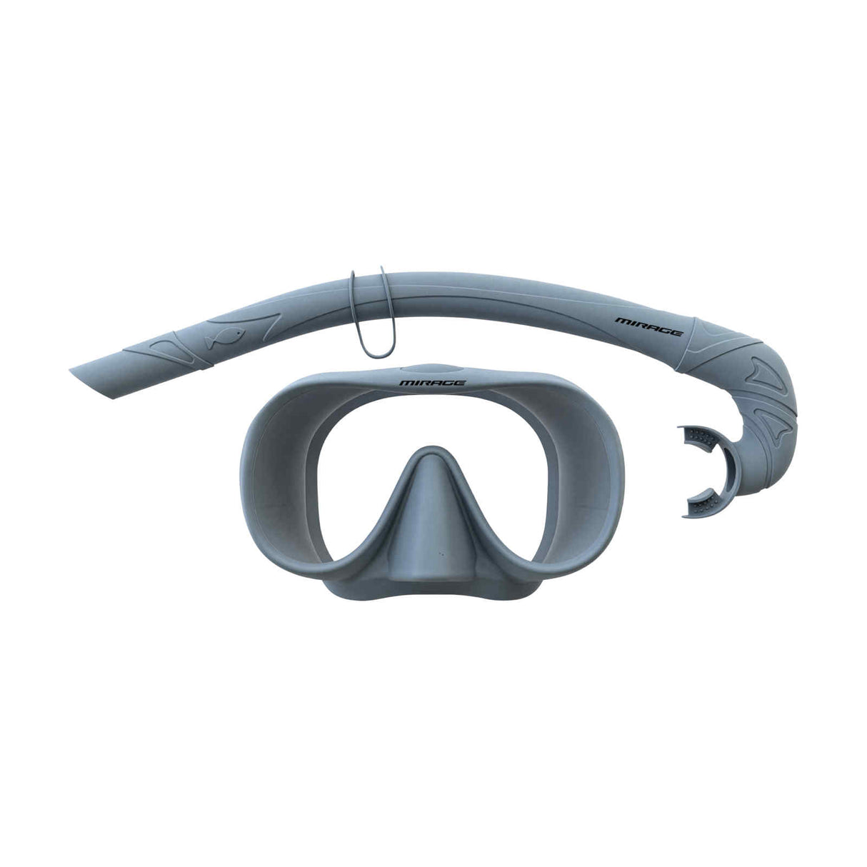 Mirage Set58 Sunsets Mask & Snorkel Set - Adult