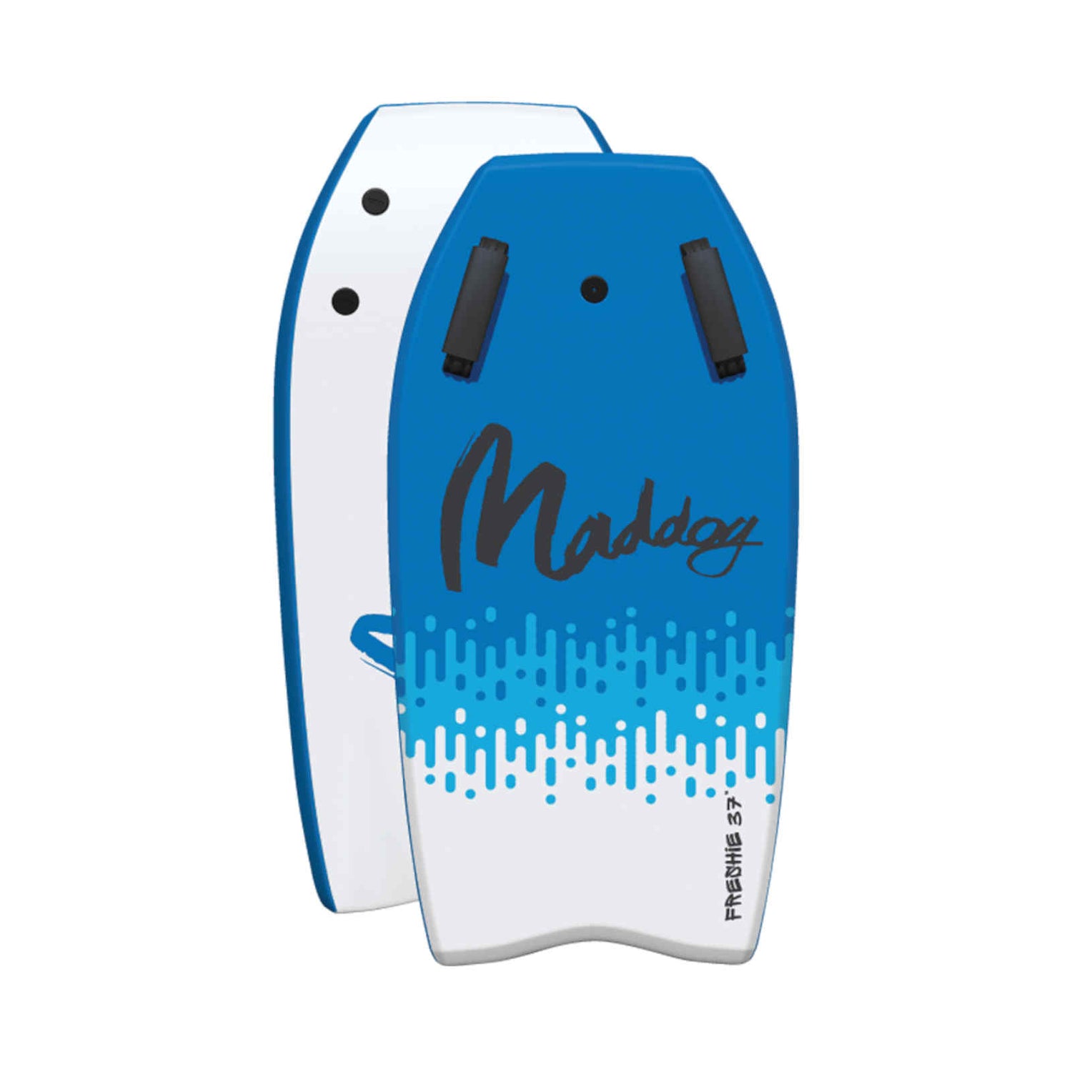 Maddog Freshie Bodyboard with Handles - Assorted Colours - 37"