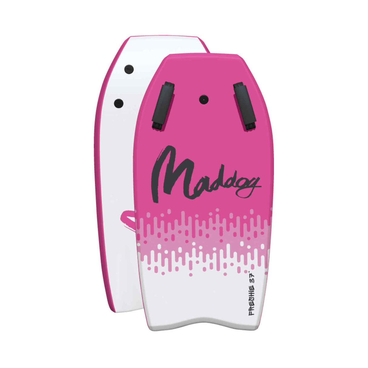 Maddog Freshie Bodyboard with Handles - Assorted Colours - 37"