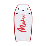 Maddog Freshie Bodyboard with Handles - Assorted Colours - 37"