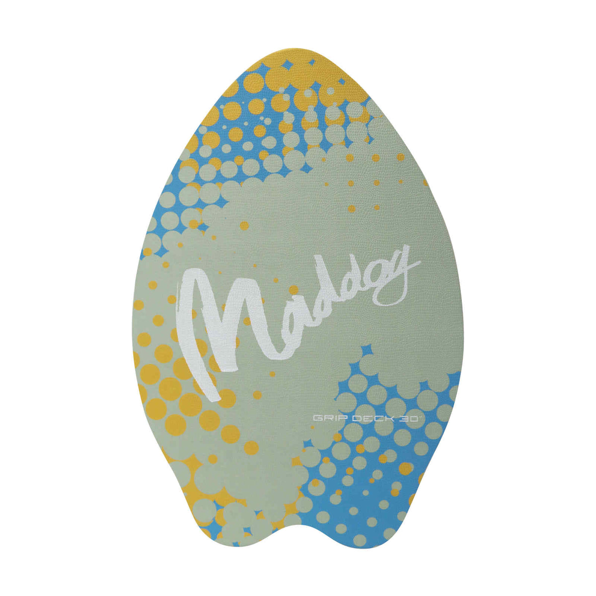 Maddog Non-Slip Grip  Skimboard - Green - 30"