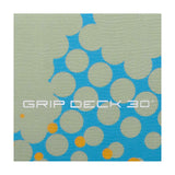 Maddog Non-Slip Grip  Skimboard - Green - 30"