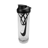 Nike TR Recharge Shaker Bottle 2.0 - 24oz - Clear/Black/Anthracite
