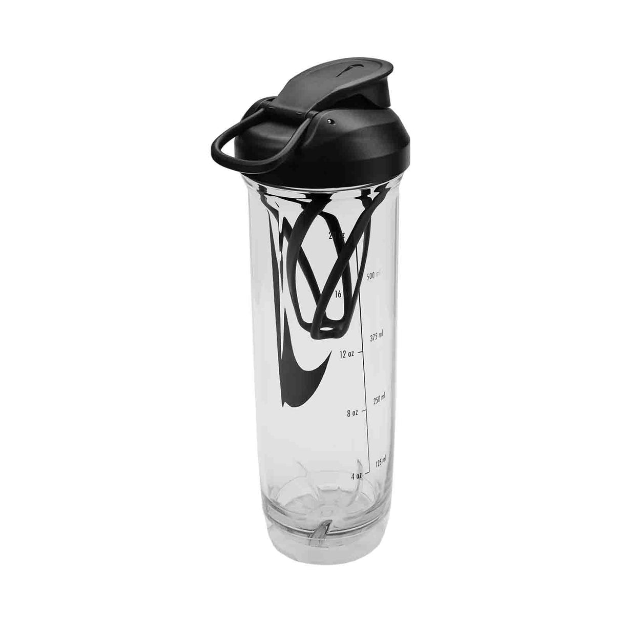 Nike TR Recharge Shaker Bottle 2.0 - 24oz - Clear/Black/Anthracite