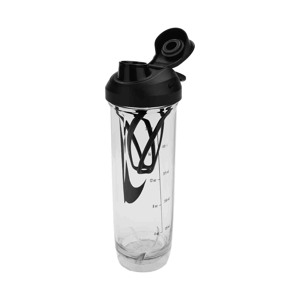 Nike TR Recharge Shaker Bottle 2.0 - 24oz - Clear/Black/Anthracite