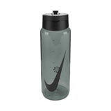 Nike TR Renew Recharge Straw Bottle - 24oz - Anthracite/Black