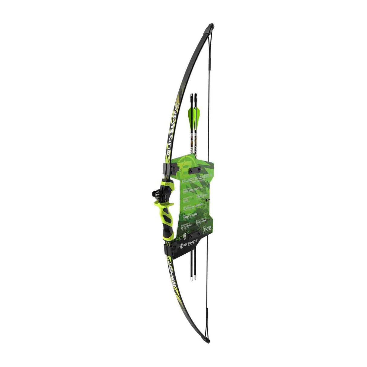 Barnett Quicksilver G3 Green Recurve Bow