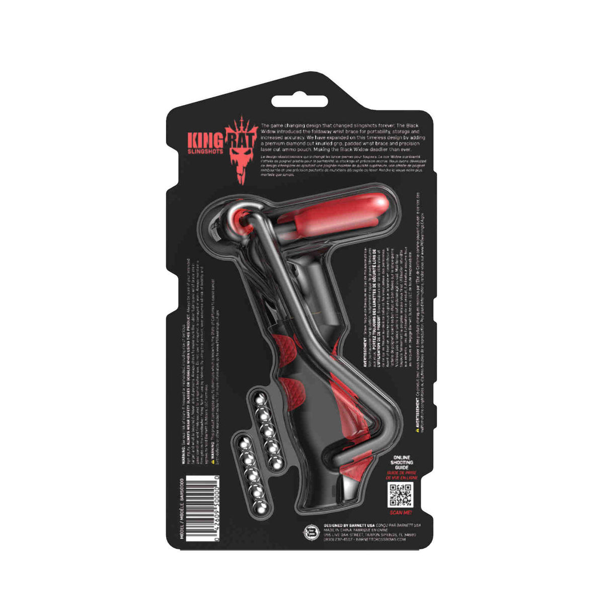 Barnett Black Widow Slingshot 2023