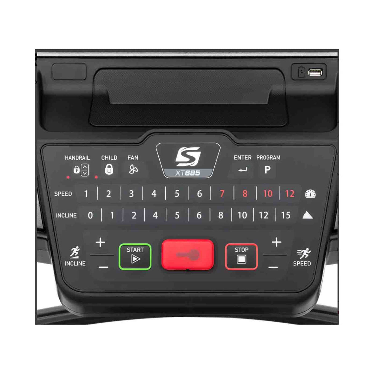 Spirit XT685 Treadmill