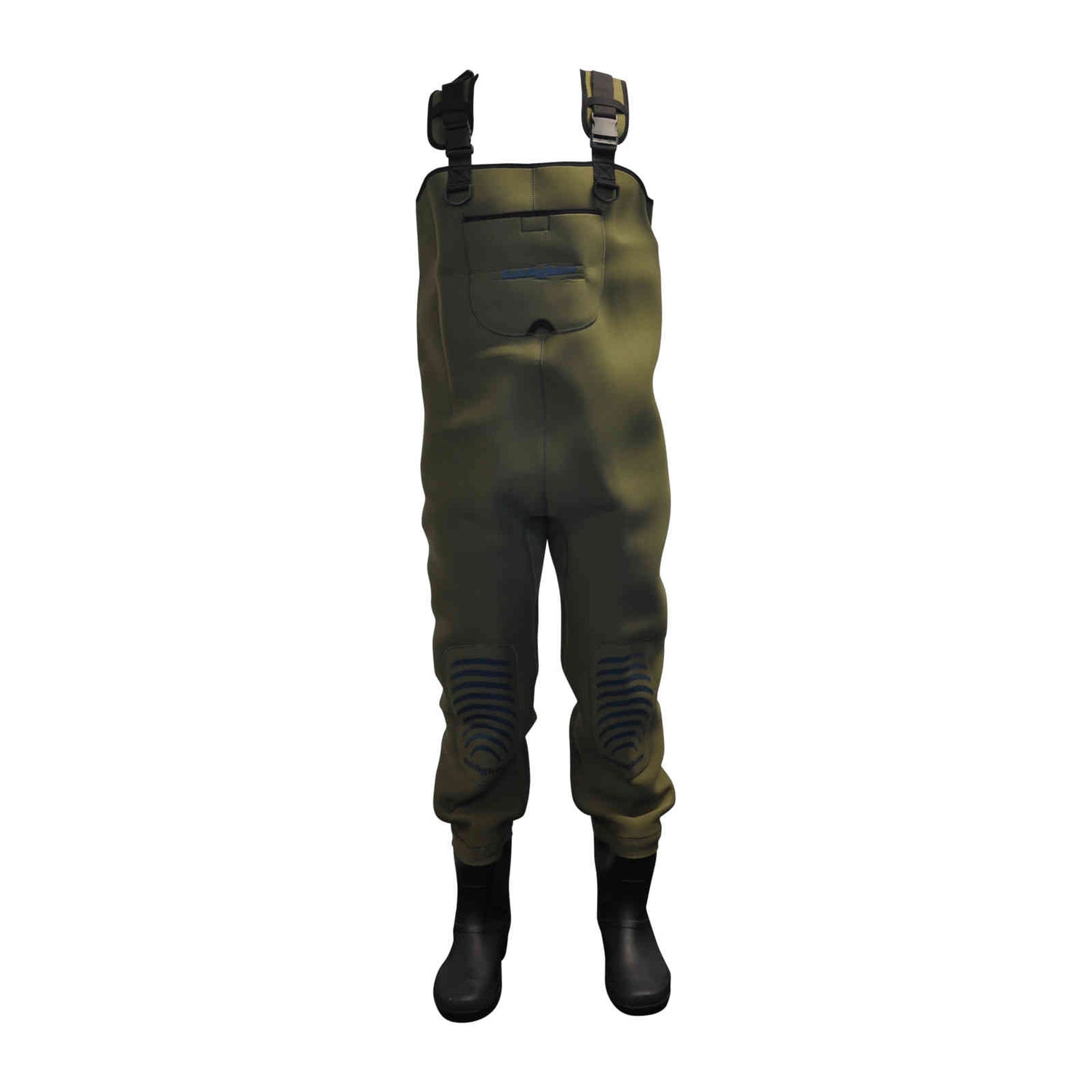 Fishfighter Edge  Neoprene Short Leg  Chest Wader 7
