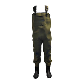 Fishfighter Edge  Neoprene Short Leg  Chest Wader 7