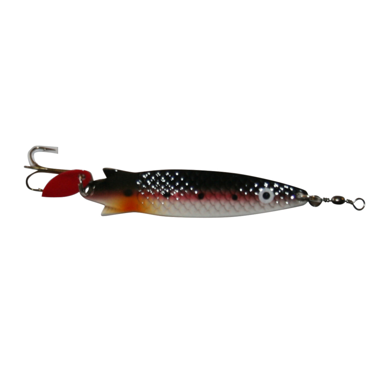 Fishfighter Toby - 10gm Mounted - Brown Trout