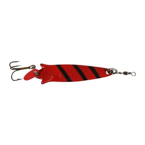 Fishfighter Toby - Red/Black Zebra