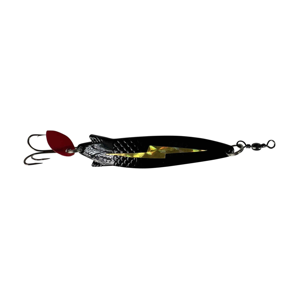 Fishfighter Toby - Black/Gold Flash
