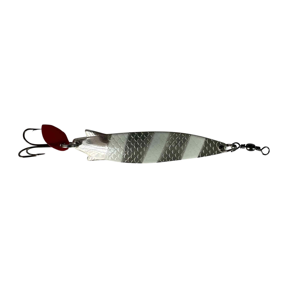 Fishfighter Toby - Silver/Lumo