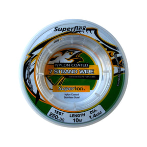 Superflex Superlon - 10m - 0.70mm - 40lb