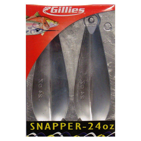 Gillies Sinker Mould - Snapper - 24oz
