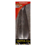 Gillies Sinker Mould - Snapper - 32oz