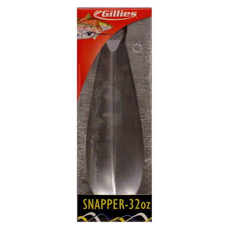 Gillies Sinker Mould - Snapper - 32oz