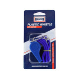 Madison Plastic Whistle With Lanyard