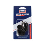 Madison Metal Whistle With Lanyard