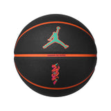 Jordan All Court 8P Z Williamson Basketball - Black/Cone/Emerald/Pink- Size 7