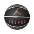 Jordan Playground 2.0 8P Basketball - Grey/Black/White/Red - Size 7