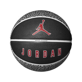 Jordan Playground 2.0 8P Basketball - Grey/Black/White/Red - Size 7