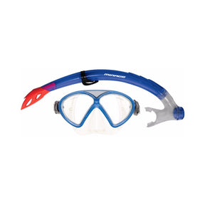 Mirage Set05 Comet Junior Mask & Snorkel Set - Blue