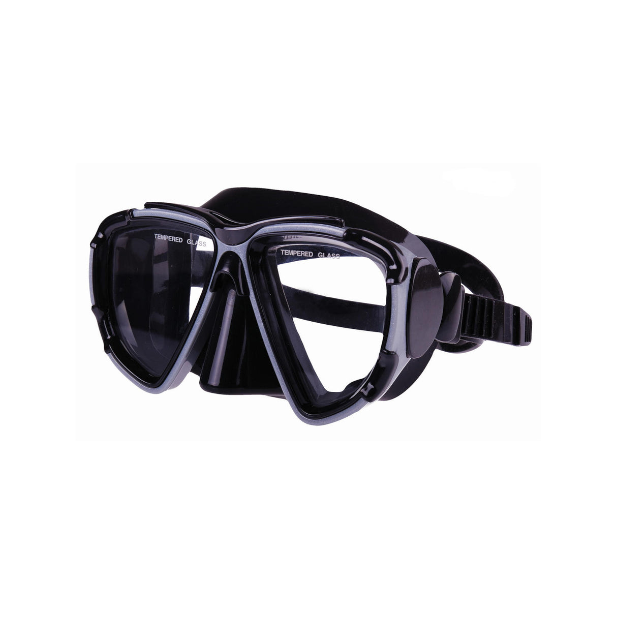 Mirage M09 Platinum Silicone Mask - Black