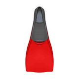 Mirage F015 Long Blade Deluxe Rubber Fins - Red - XS  3-4