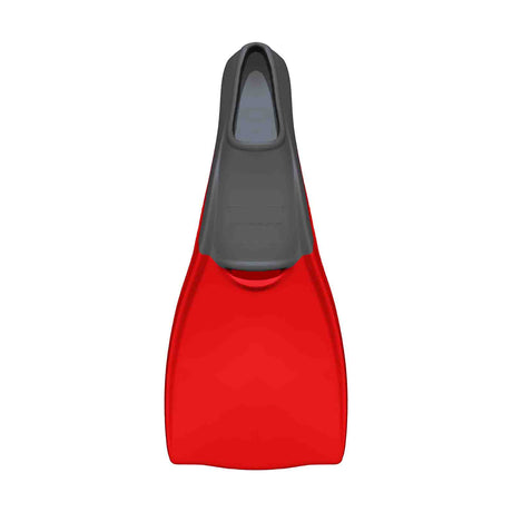 Mirage F015 Long Blade Deluxe Rubber Fins - Red - XS  3-4