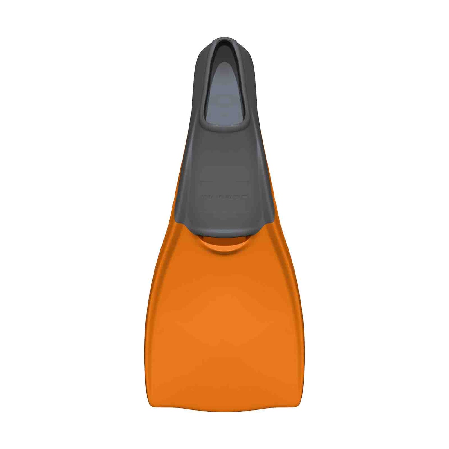 Mirage F015 Long Blade Deluxe Rubber Fins - Orange - S  5-6