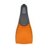 Mirage F015 Long Blade Deluxe Rubber Fins - Orange - S  5-6