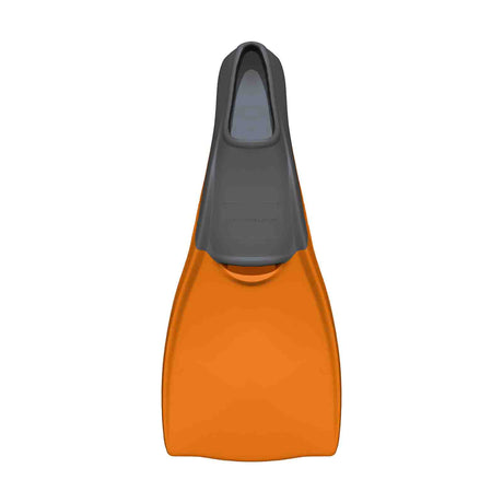 Mirage F015 Long Blade Deluxe Rubber Fins - Orange - S  5-6