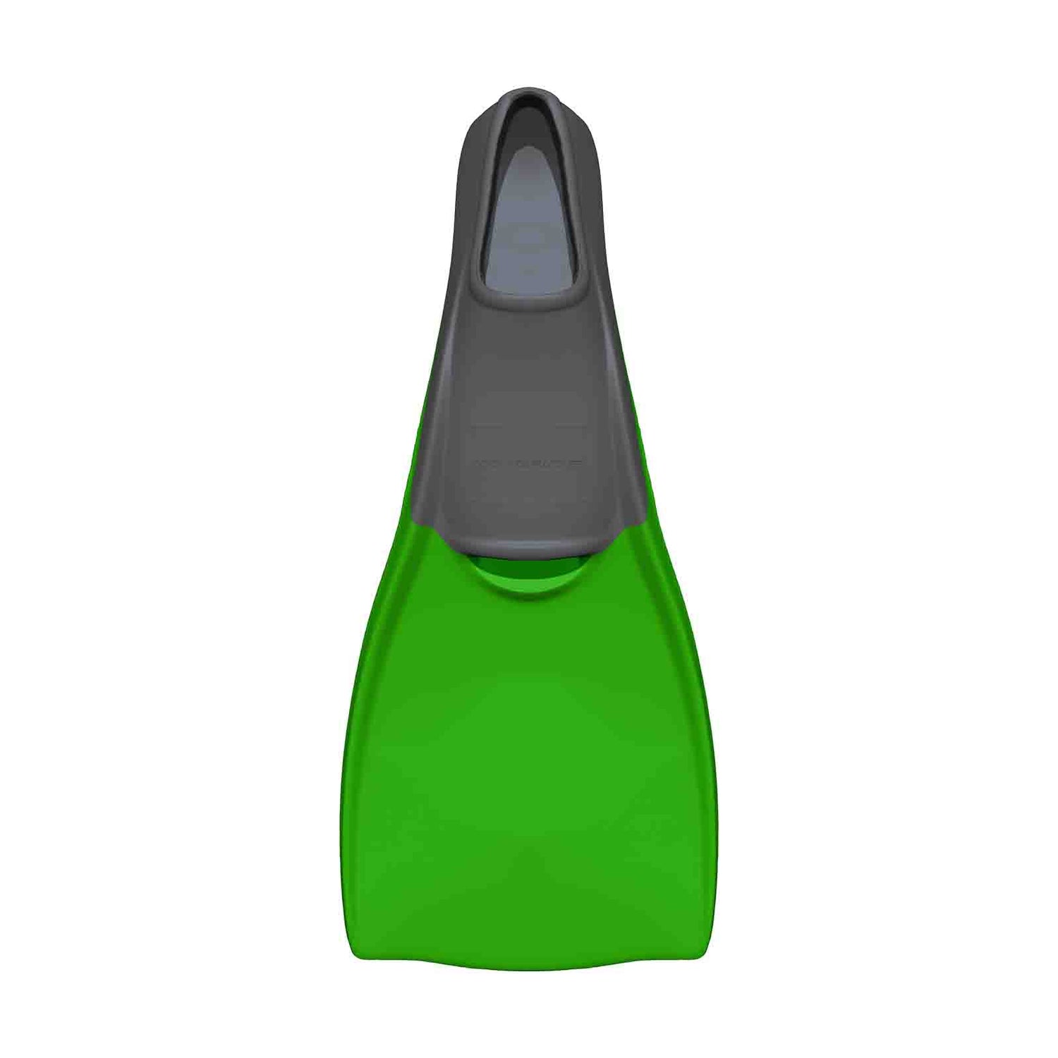 Mirage F015 Long Blade Deluxe Rubber Fins - Green - M  7-8