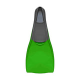 Mirage F015 Long Blade Deluxe Rubber Fins - Green - M  7-8
