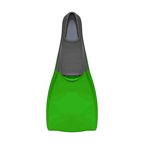 Mirage F015 Long Blade Deluxe Rubber Fins - Green - M  7-8