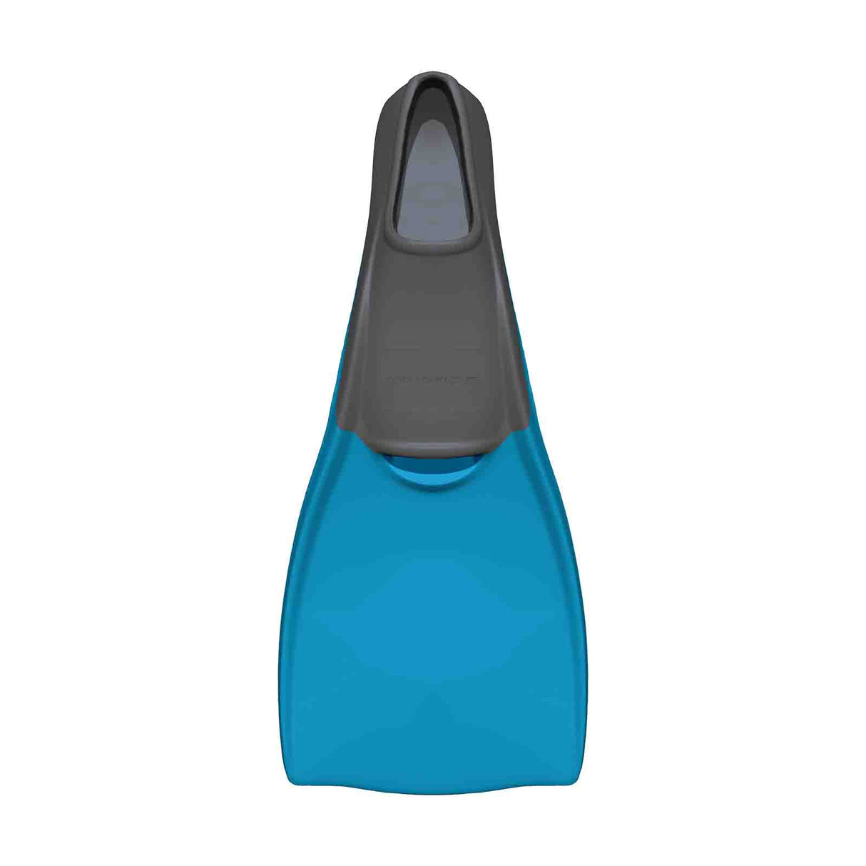 Mirage F015 Long Blade Deluxe Rubber Fins - Blue - L  8-9