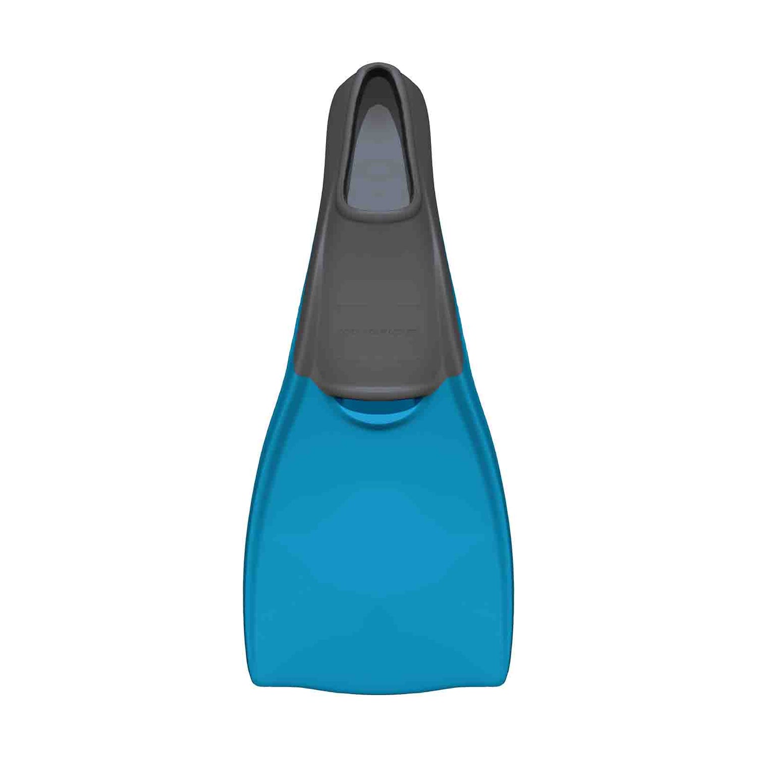 Mirage F015 Long Blade Deluxe Rubber Fins - Blue - L  8-9