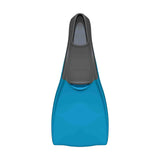 Mirage F015 Long Blade Deluxe Rubber Fins - Blue - L  8-9