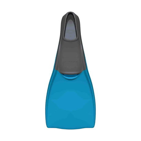 Mirage F015 Long Blade Deluxe Rubber Fins - Blue - L  8-9