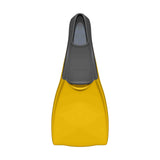 Mirage F015 Long Blade Deluxe Rubber Fins - Yellow - XL  10-11