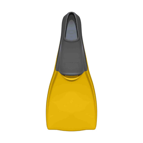 Mirage F015 Long Blade Deluxe Rubber Fins - Yellow - XL  10-11