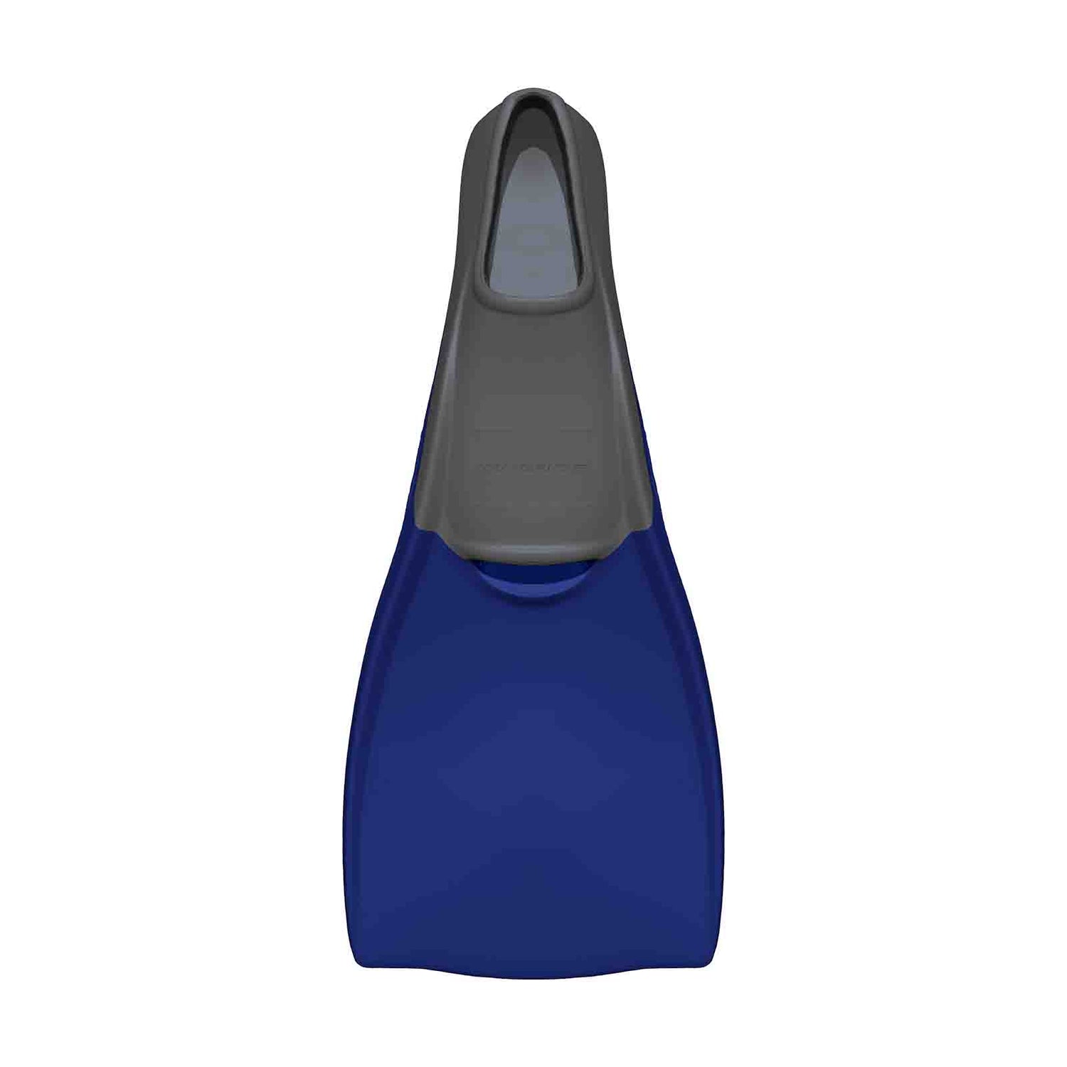 Mirage F015 Long Blade Deluxe Rubber Fins - Navy - XXL  12-13