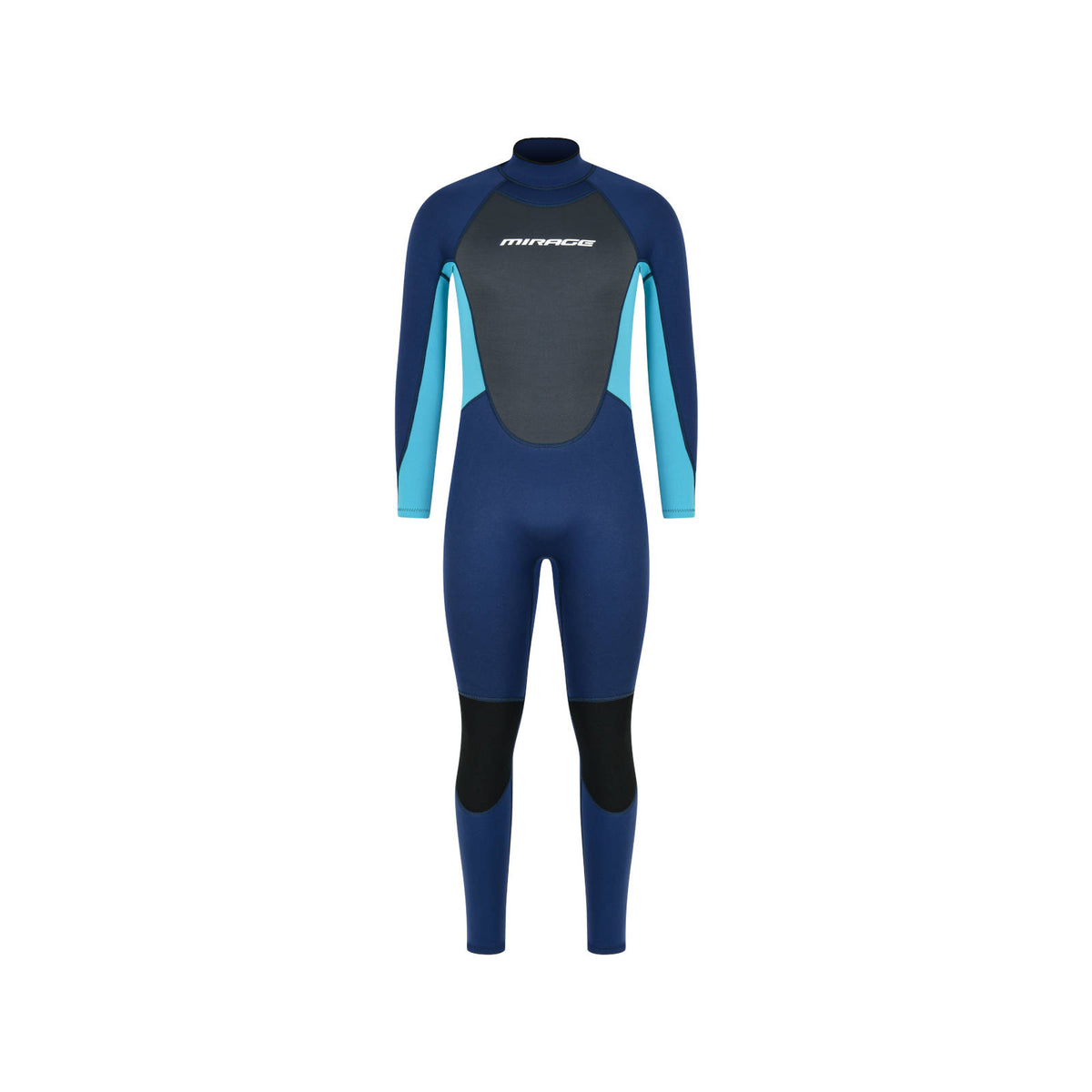 Mirage WS50 Mens Steamer Wetsuit 3/2mm - Navy - Large