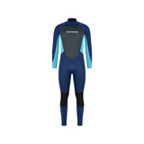 Mirage WS50 Mens Steamer Wetsuit 3/2mm - Navy - Large