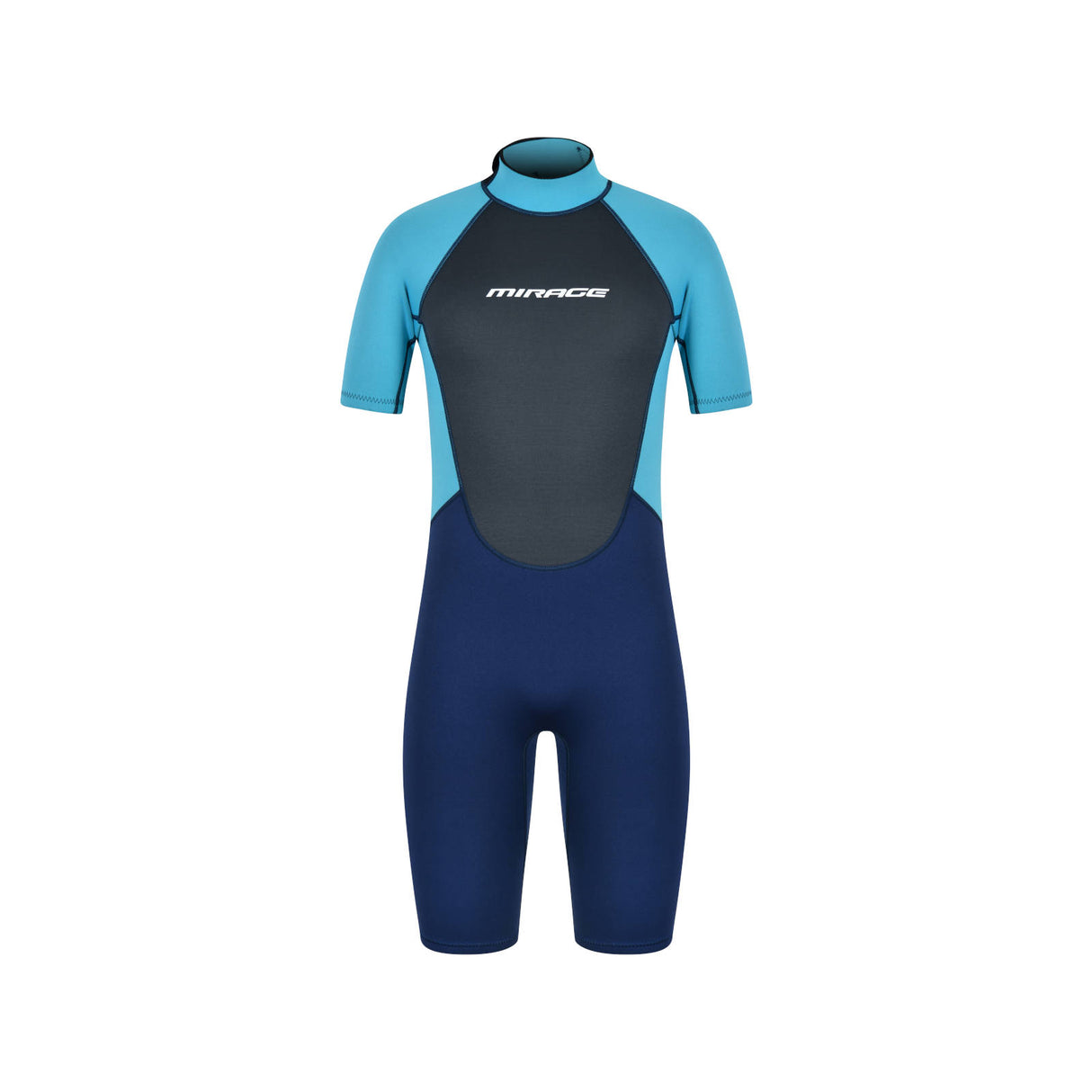 Mirage WS51 Mens Springsuit 2mm - Navy